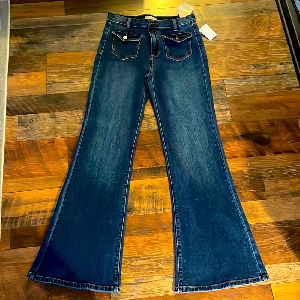 Flare leg jeans
